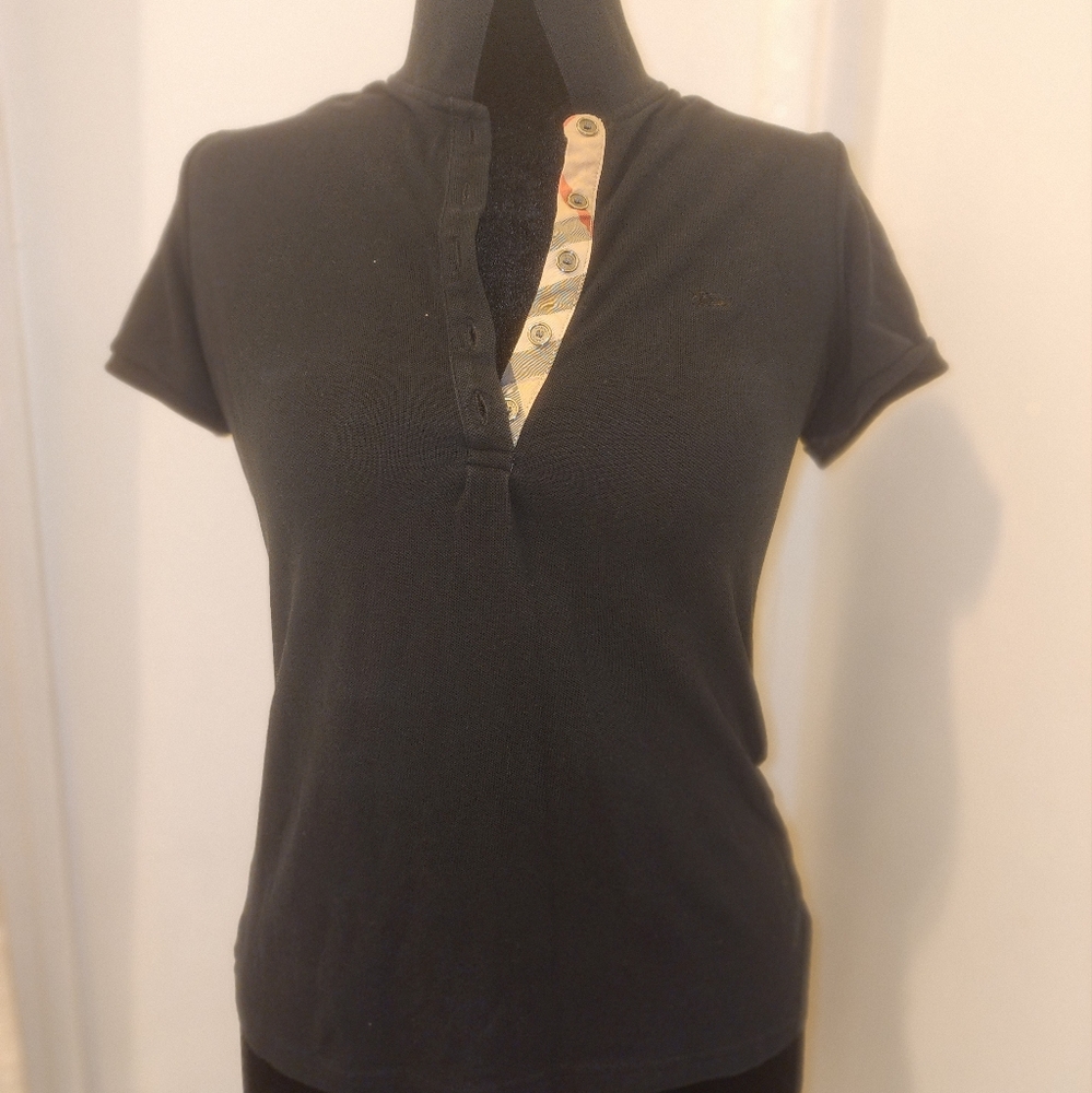 Burberry polo shirt